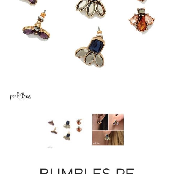 Bumbles Earrings by Park Lane - Picture 2 of 2